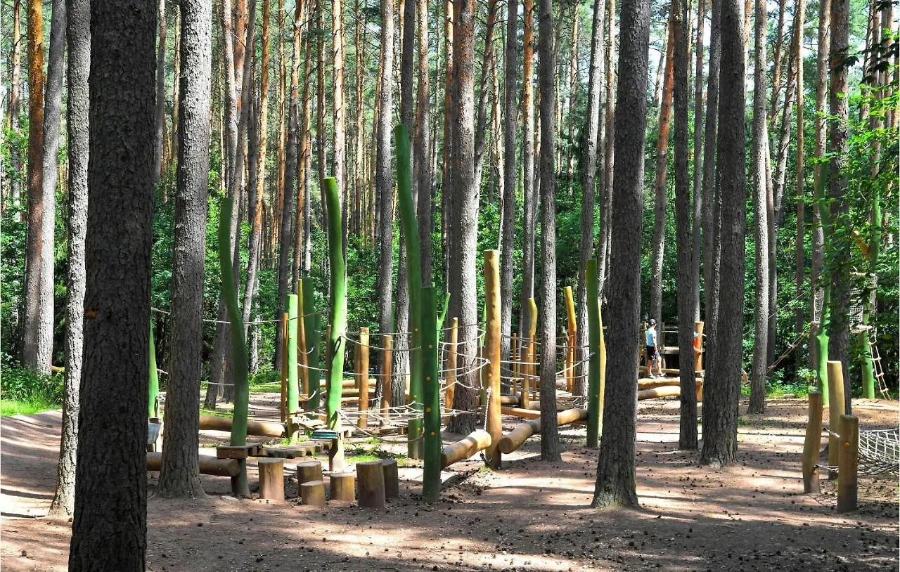 Waldcamping Am Brombachsee Pleinfeld Germany